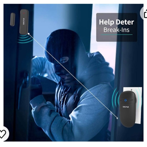 SECRUI Door Chime Wireless Entry Alert M508 D017 - Picture 3 of 9